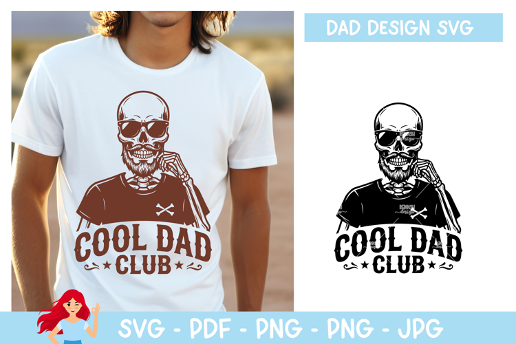 Cool dad club SVG, Dad SVG