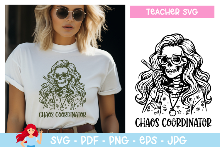 Teacher Life Svg Image 6