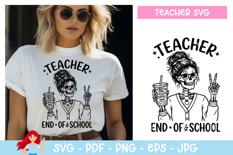 Teacher Life Svg Image 3
