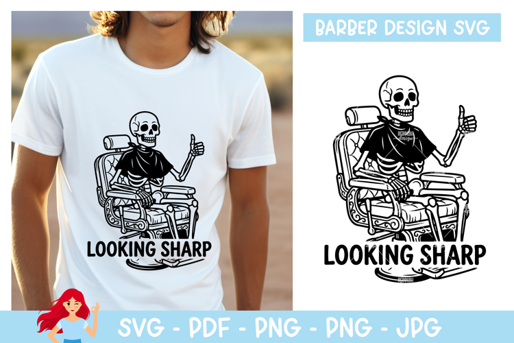 Barber Shop Svg Image 14
