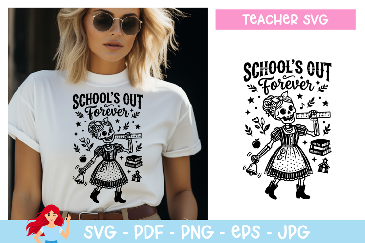 Teacher Life Svg Image 21