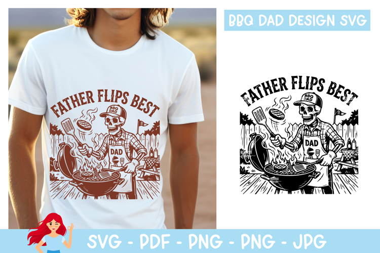 Dad Shirt Svg Image 17