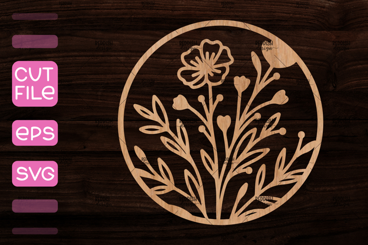 Round Sign Svg Image 24