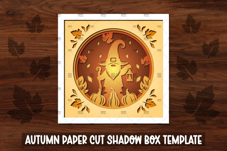 Laser Cut Shadow Box Image 14