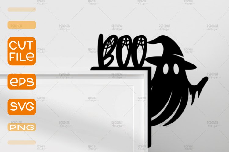 Halloween Door Corner SVG,Halloween decor laser file SVG