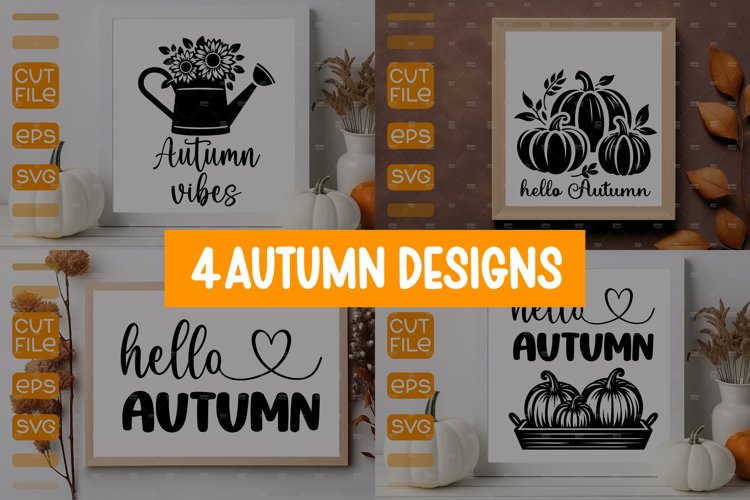 Pumpkin Fall Svg Image 3