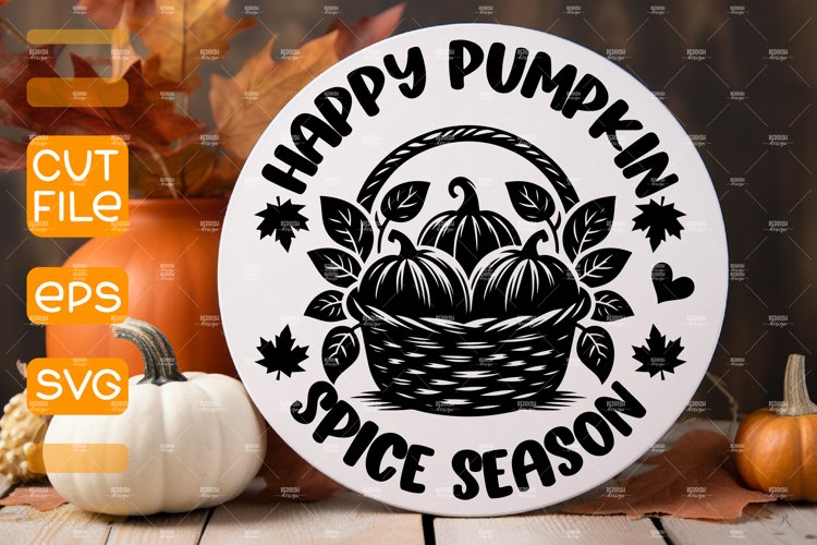 Pumpkin Fall Svg Image 14