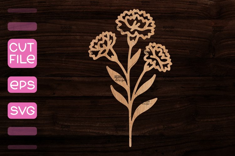 Layered Flower Svg Image 3