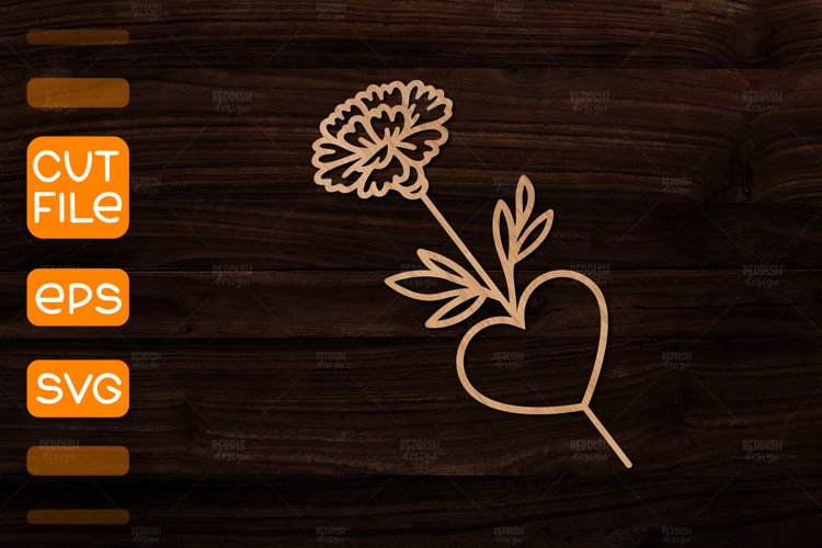 Marigold Clipart Image 12