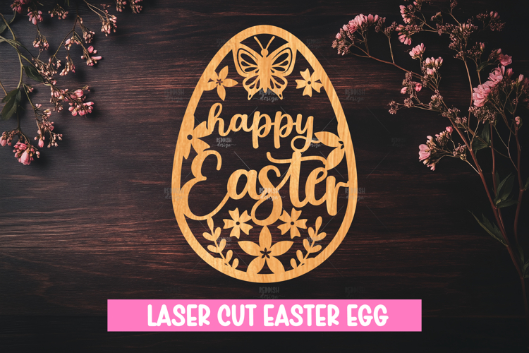 Easter Egg SVGs Image 3