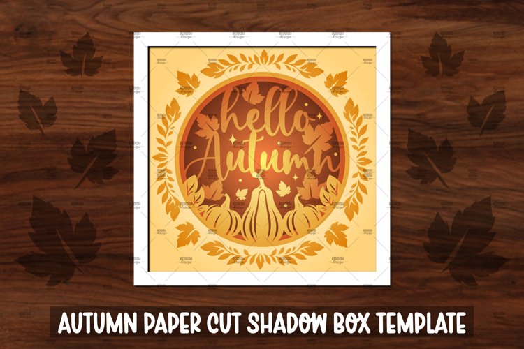 Laser Cut Shadow Box Image 6