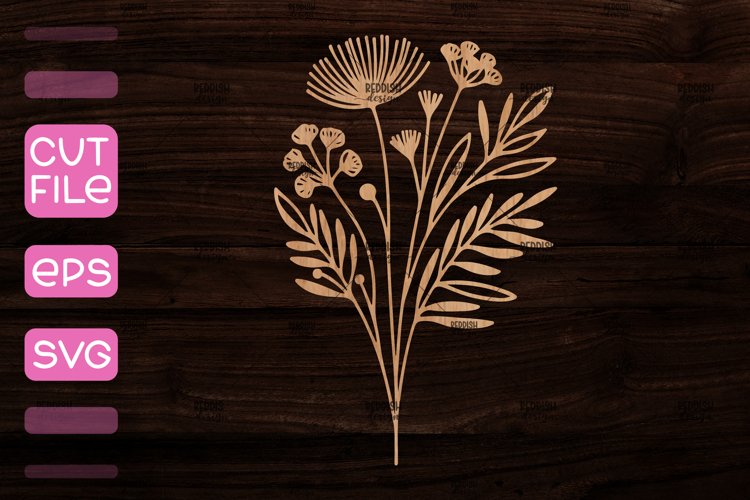 Layered Flower Svg Image 22