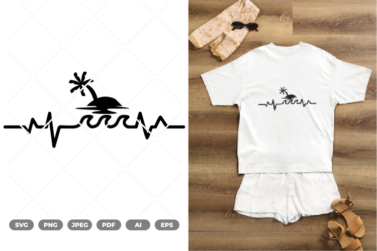 Summer Hat SVG & Clipart