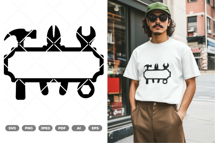 Dad Tools Svg Image 9