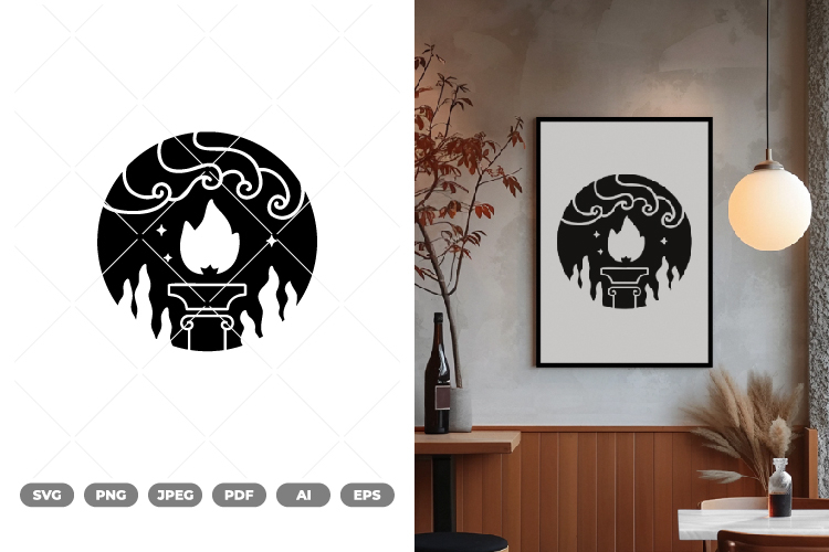 Boho Element SVG & Clipart