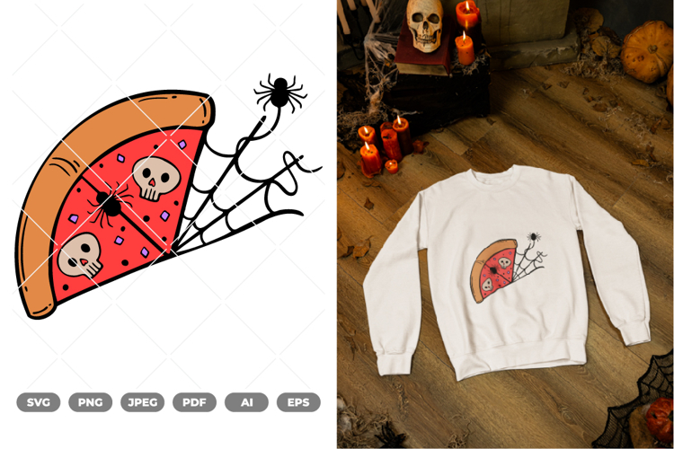 Pizza Vector Image 10