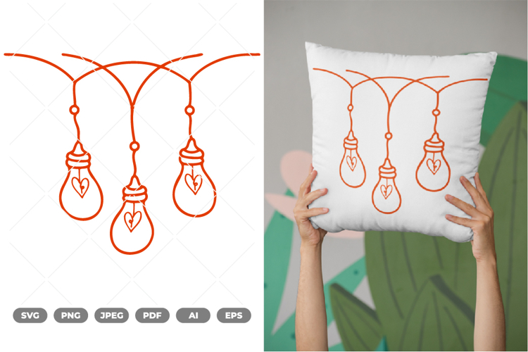 Light Bulbs Clipart Image 17