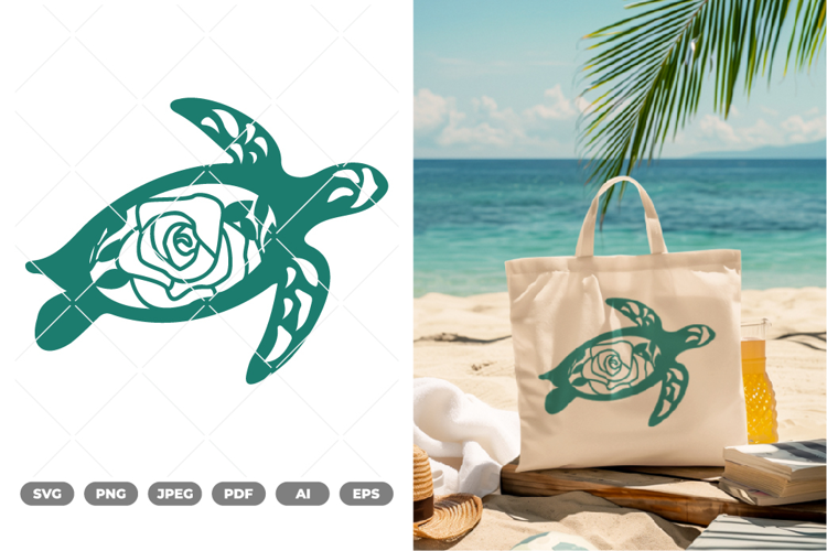 Sea Turtle SVG & Clipart