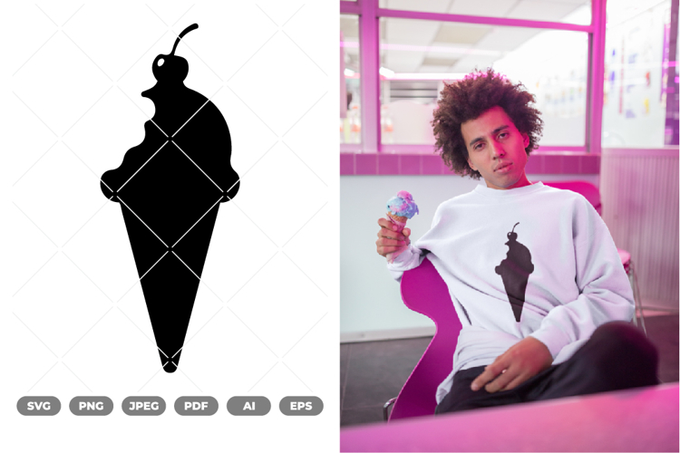 Ice Cream SVG   Clipart