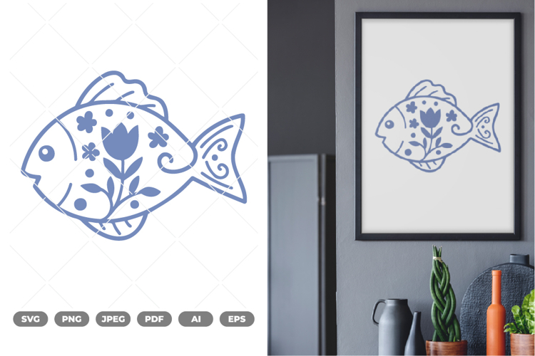 Fish Illustration Image 2