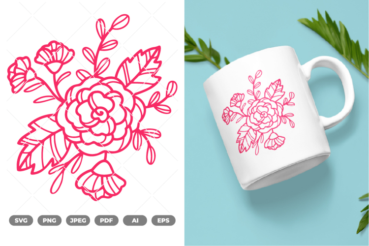 Flower Graphic Image 14