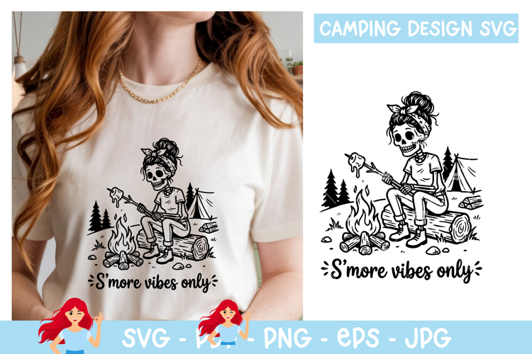 Smore vibes only, Camp SVG