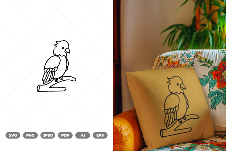 Parrot Illustration Image 22