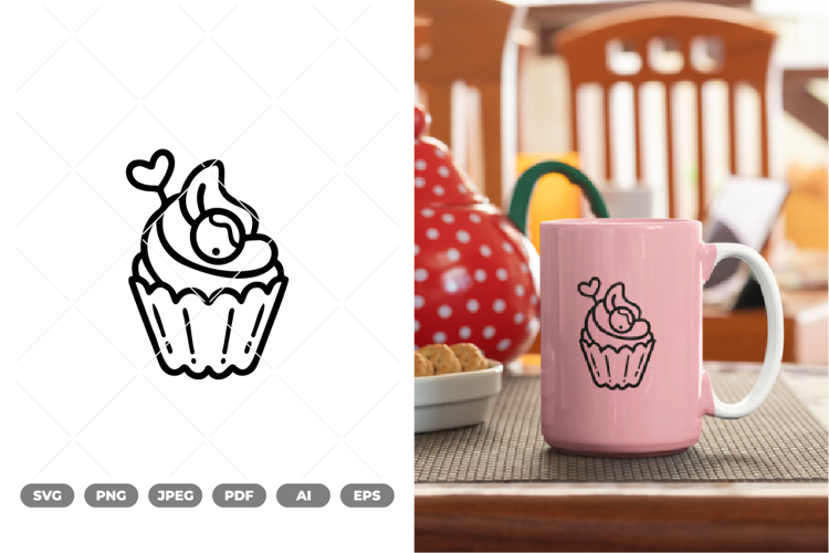Simple Sweets Doodle SVG   Clipart