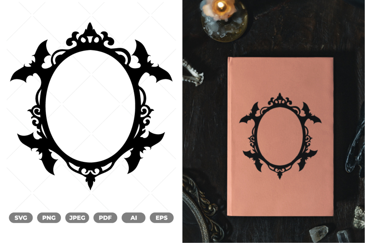 Halloween Border Clipart Image 24