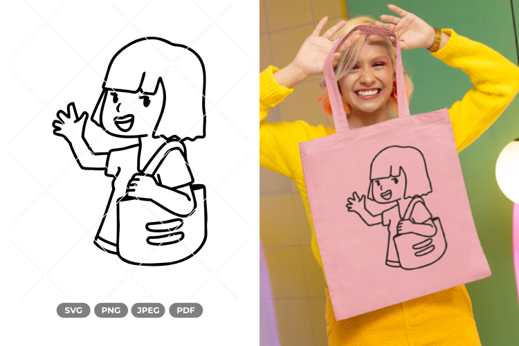 Cartoon Illustration Image 12