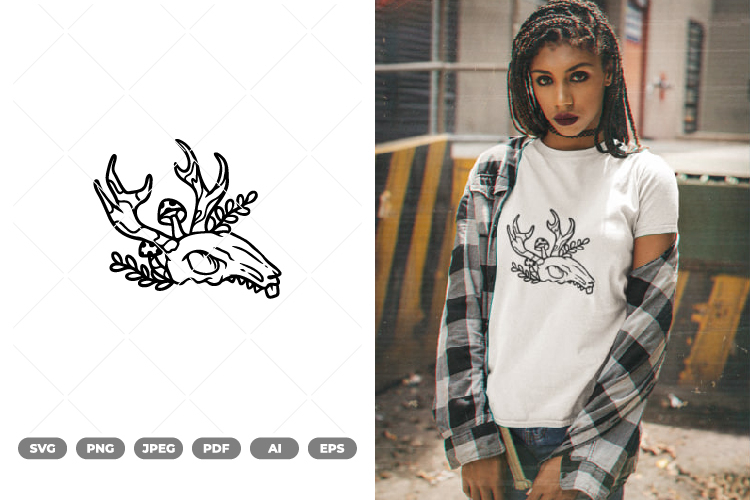 Mushrooms Svg Image 8