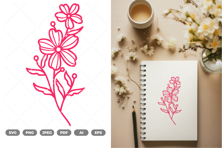 Flower Graphic Image 2