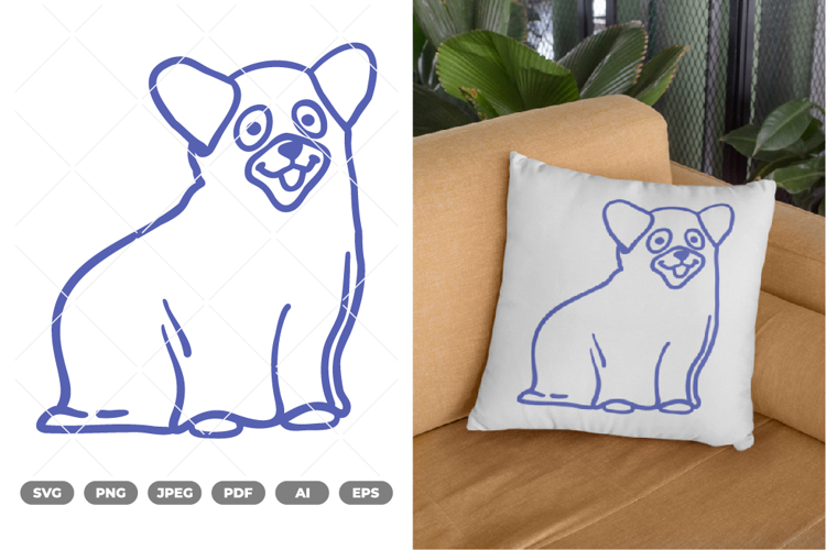 Dog Ghost SVG & Clipart