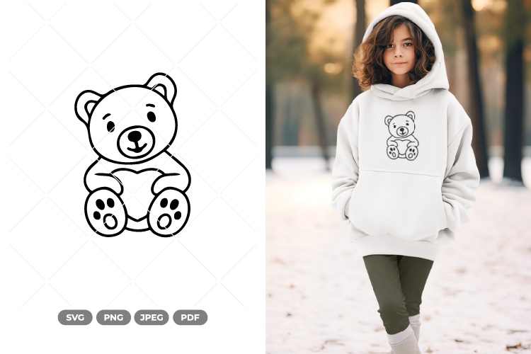 Teddy Bear Cartoon  Image 3