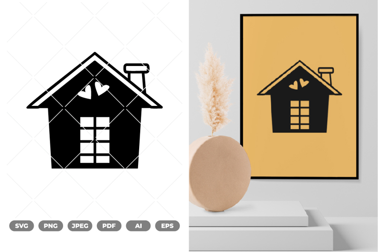 House SVG & Clipart