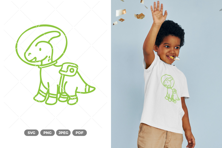 Dinosaur Illustration Image 17