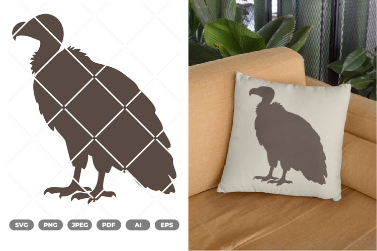 Vulture SVG   Clipart