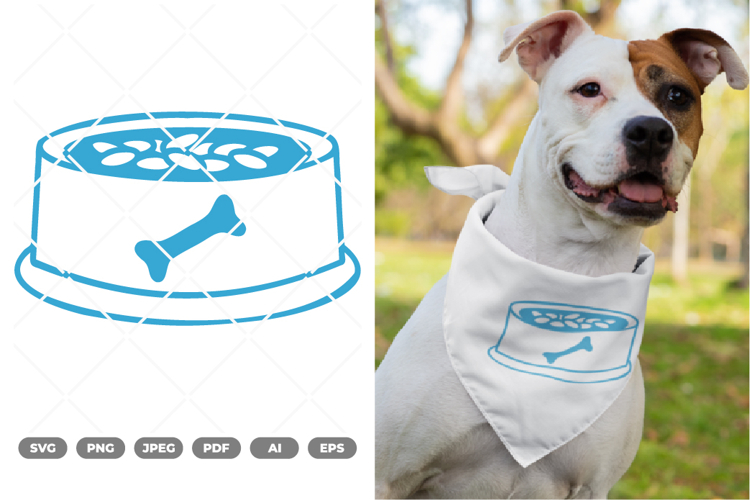 Dog Food Svg Image 17