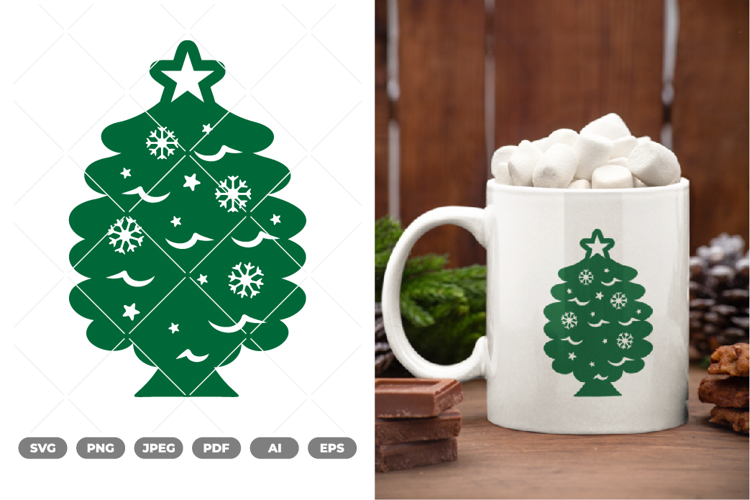 Christmas Tree SVG & Clipart