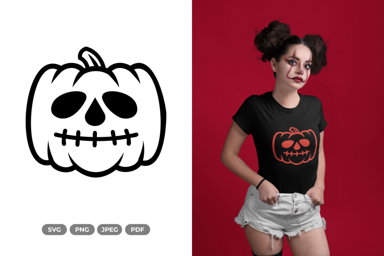 Jack O Lantern SVG - Halloween Clipart & SVG