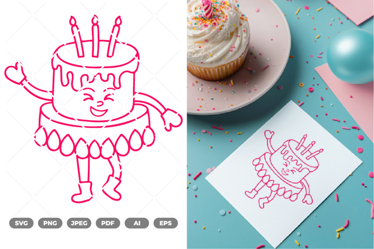 Funny Birthday Clipart Image 24