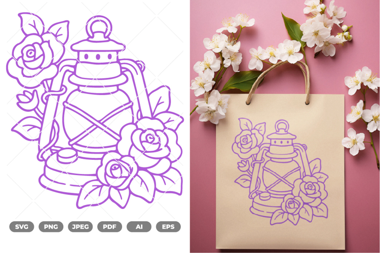 Lamp Clipart Image 15