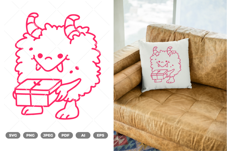 Monster SVG & Clipart