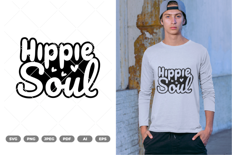 Hippie Soul SVG & Clipart