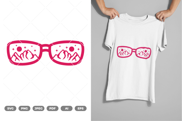 Outdoor Glasses SVG & Clipart