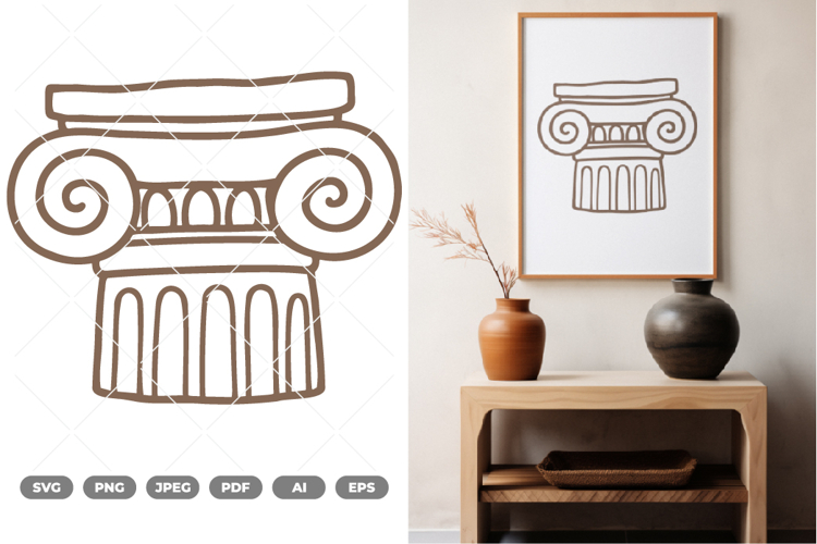 Greek Clipart Image 13