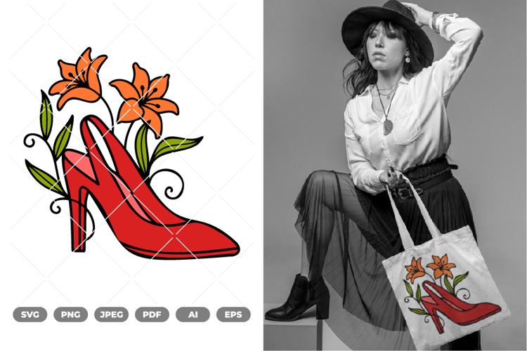 High Heels Svg Image 12