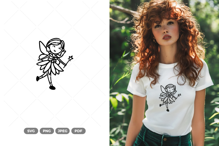 Fairy Doodle Image 6