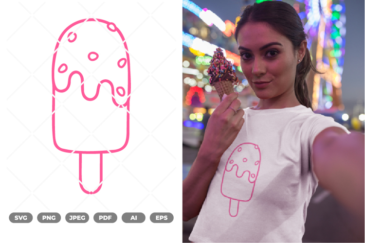 Ice Cream SVG   Clipart