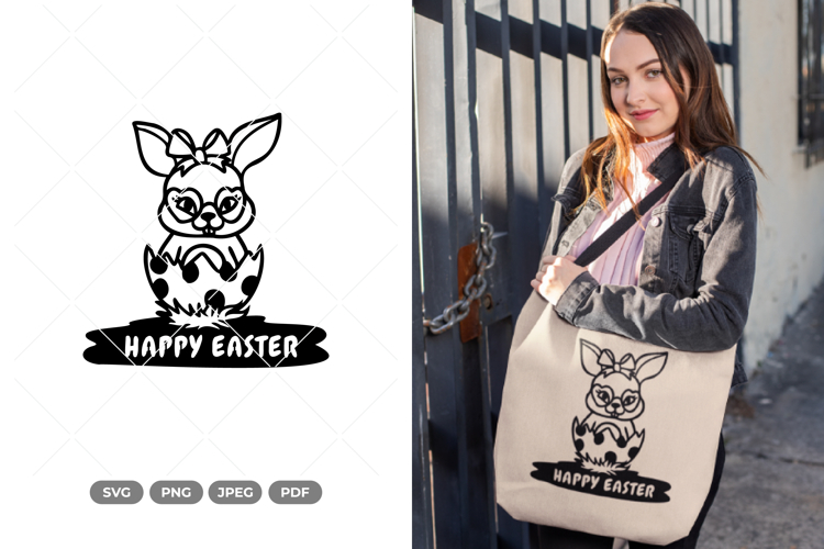 Easter Bunny Clipart Image 3